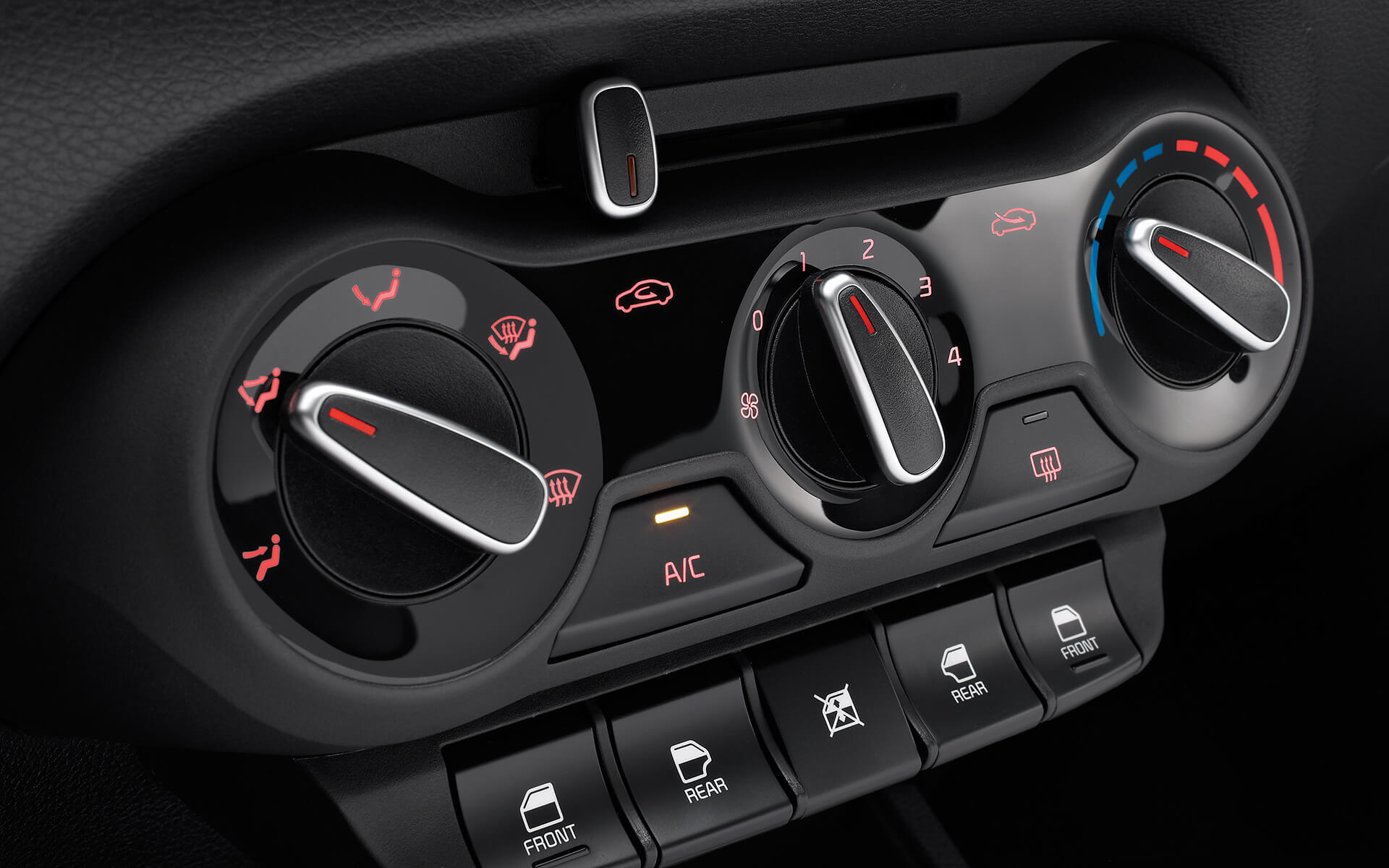 Điều chỉnh kính xe